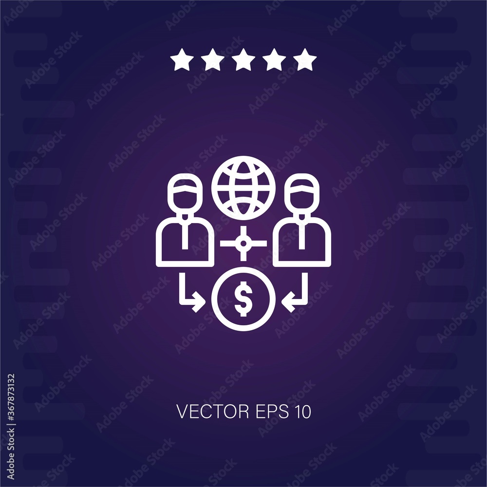 teamwork vector icon teamwork vector icon