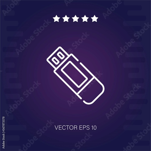usb vector icon
