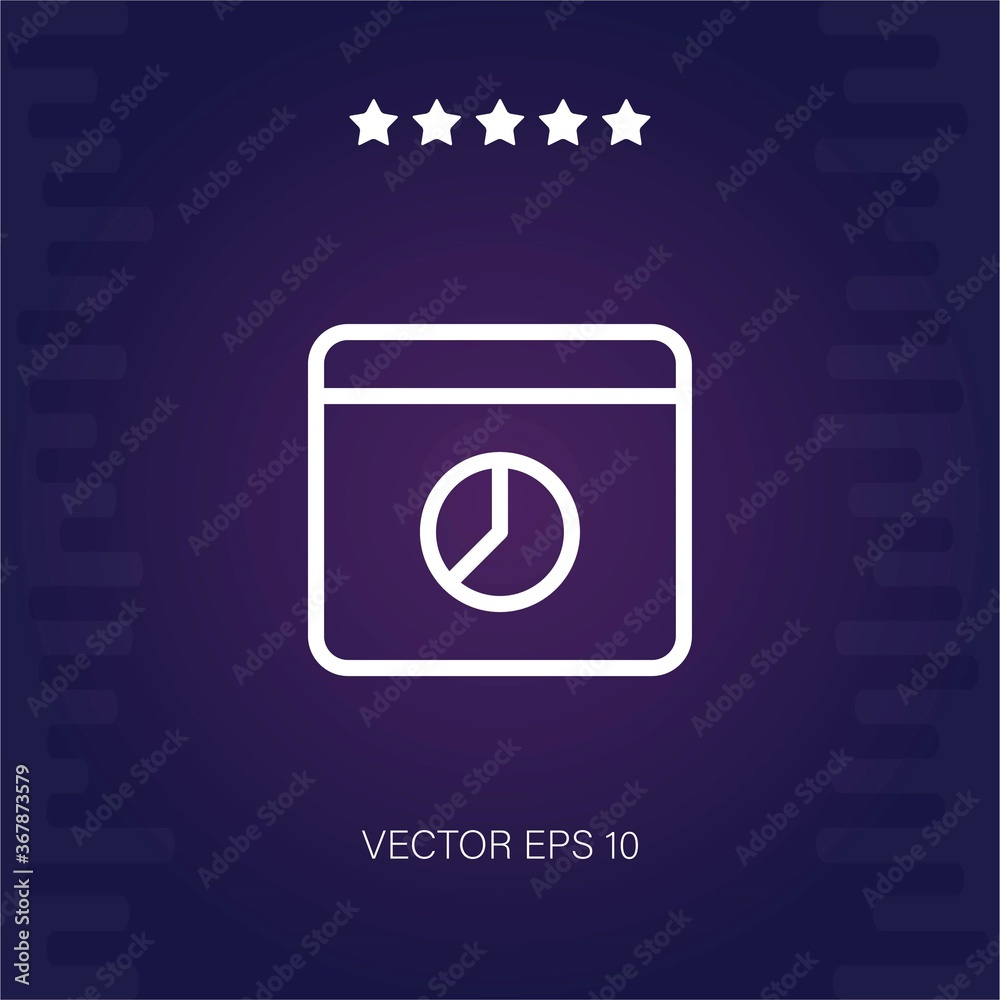 web vector icon web vector icon