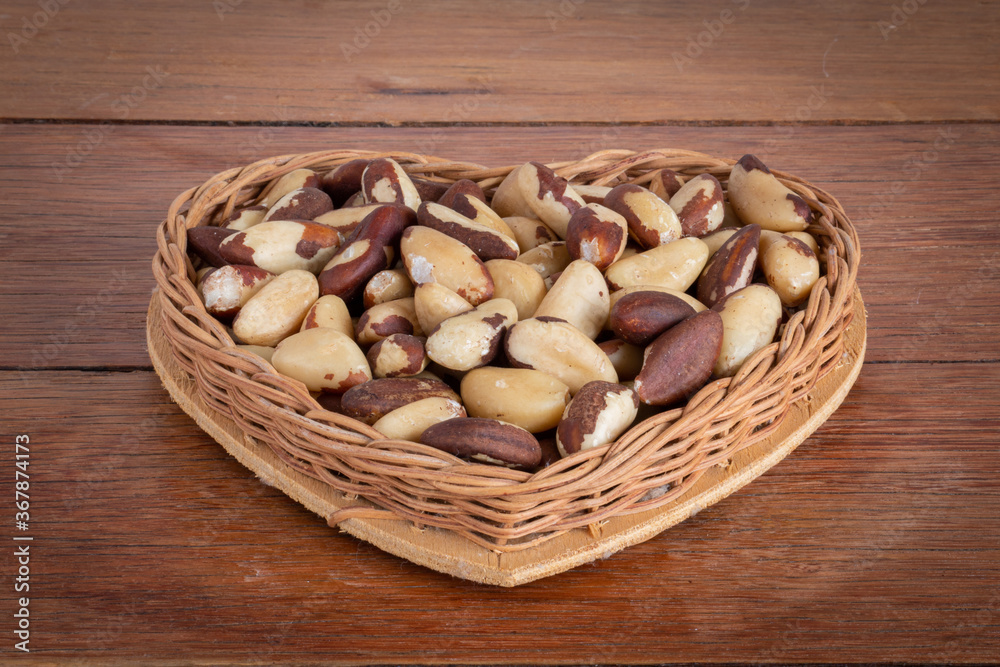 Brazilian nut, known as Brazilian nut, known as