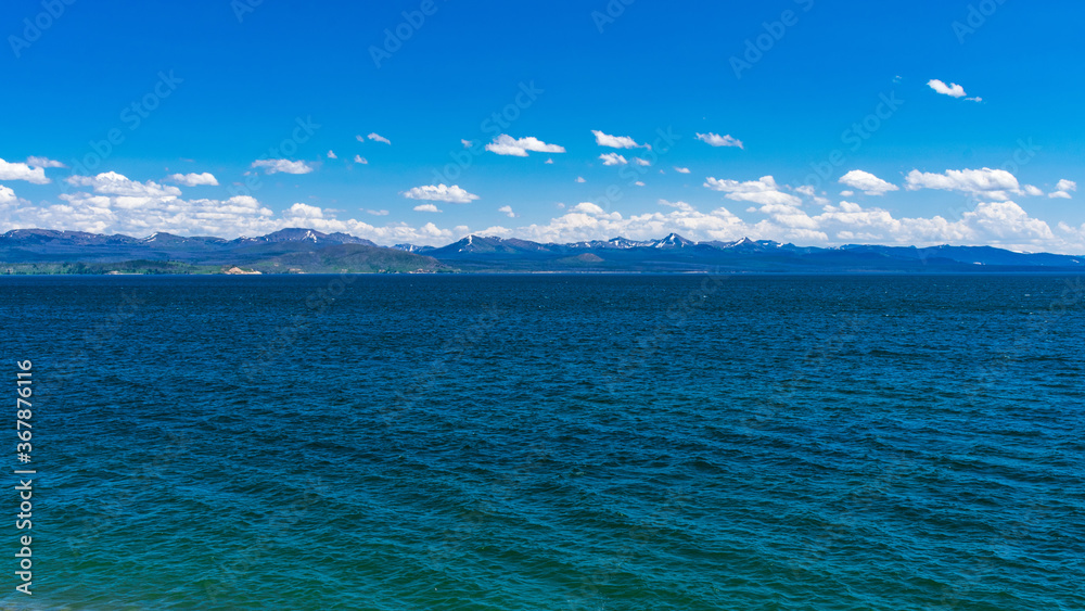 Yellowstone Lake, Yellowstone National Park Yellowstone Lake, Yellowstone National Park