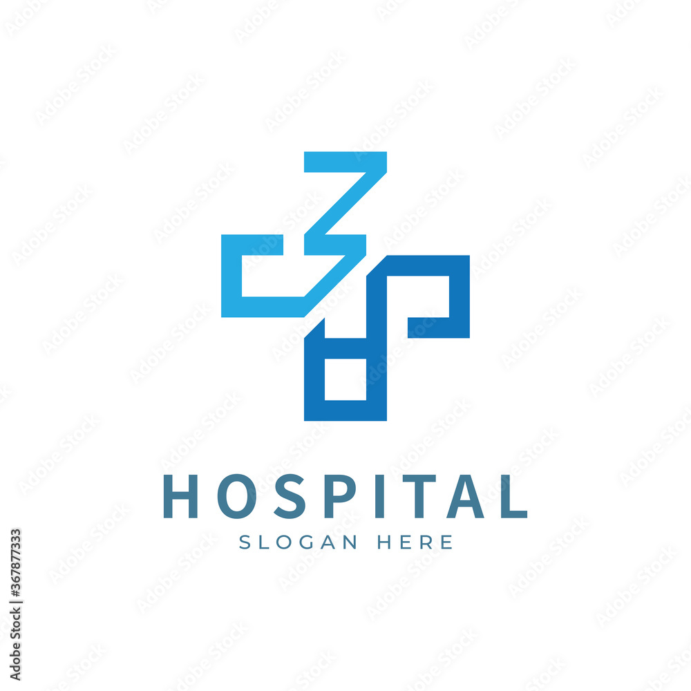Health logo with initial letter ZA, AZ, Z A logo designs concept. Hospital modern logo. Vector illustration Health logo with initial letter ZA, AZ, Z A logo designs concept. Hospital modern logo. Vector illustration