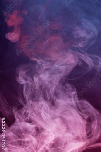 Purple Smoke © BillionPhotos.com