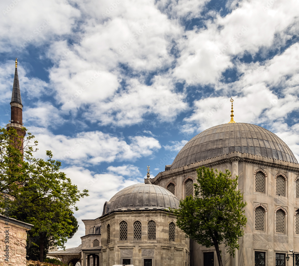 Obraz premium Hagia Sophia mosque Istanbul Turkey