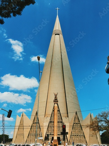 Catedral Basílica Menor Nossa Senhora da Glória - Maringá - PR Brasil 