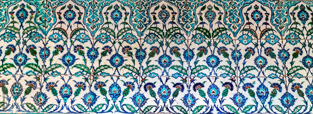 Ottoman Turkish Tiles colorful decorative ceramic