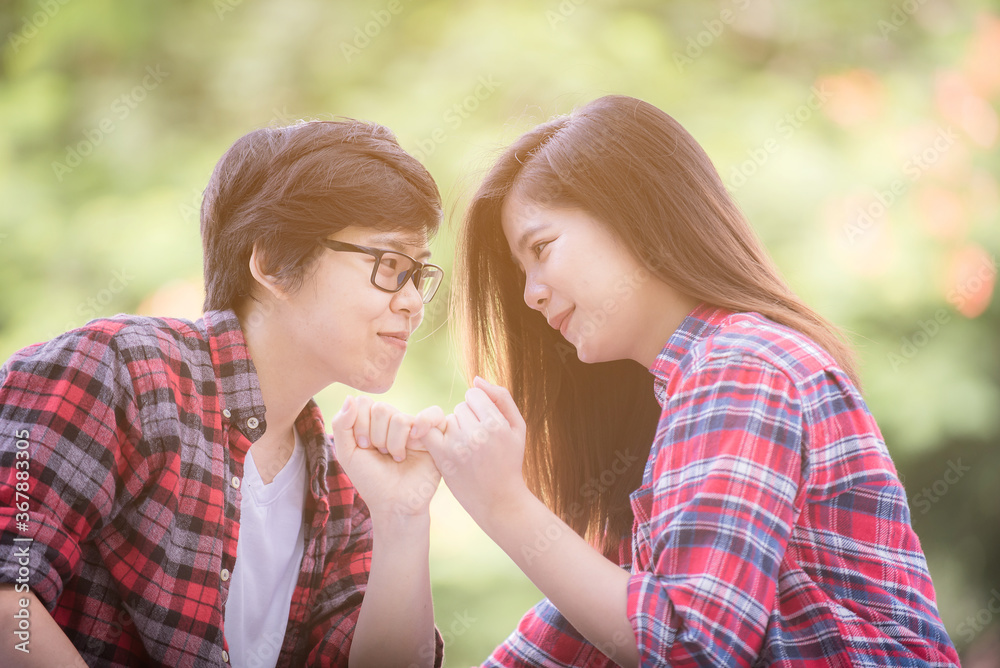 Portrait of Asian lesbian girl Portrait of Asian lesbian girl