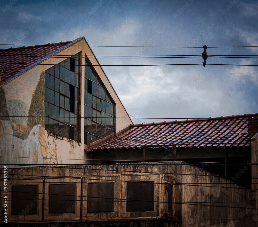 Construção irregular - Sarandi Brasil Construção irregular - Sarandi Brasil