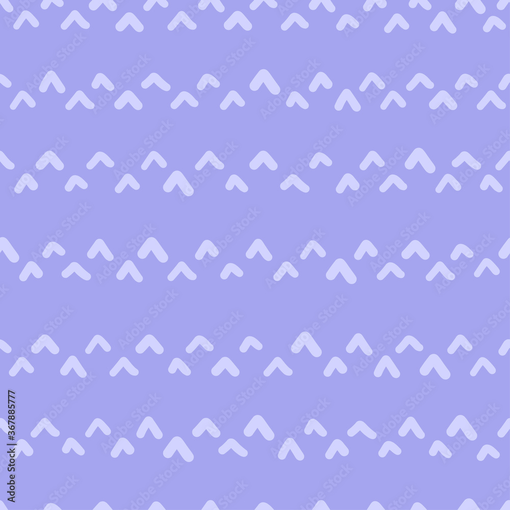 Seamless pattern with arrow shapes, vector illustration