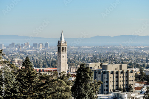 Obraz na plátně UC Berkeley