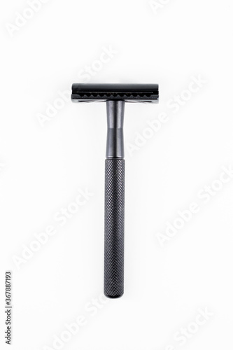 Obraz na płótnie vintage shaver isolated on white background