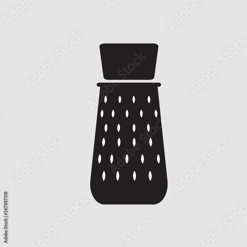 silhouette of grater