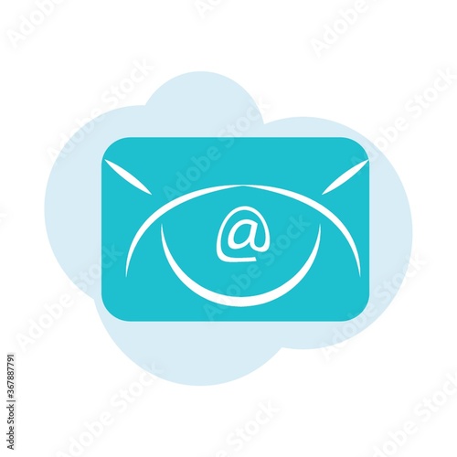 e mail envelope