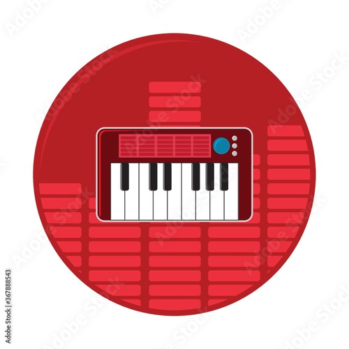 piano keyboard