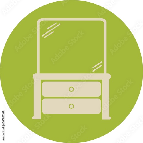 dressing table