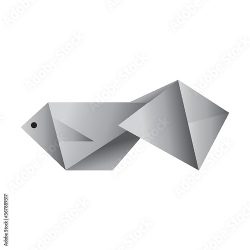 fish origami