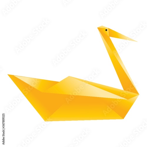 swan origami