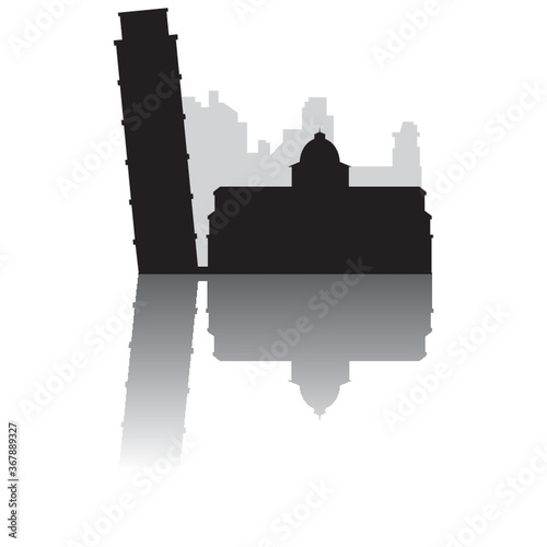 leaning tower of pisa