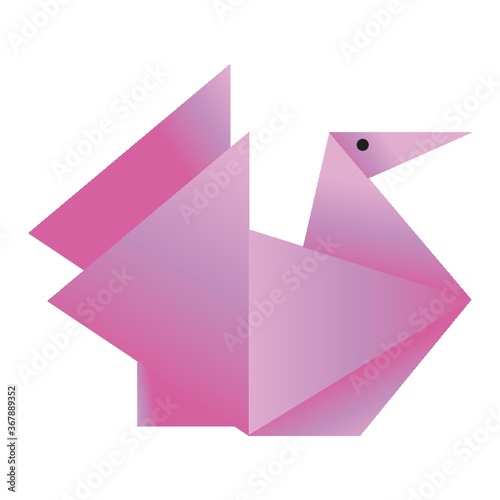 duck origami