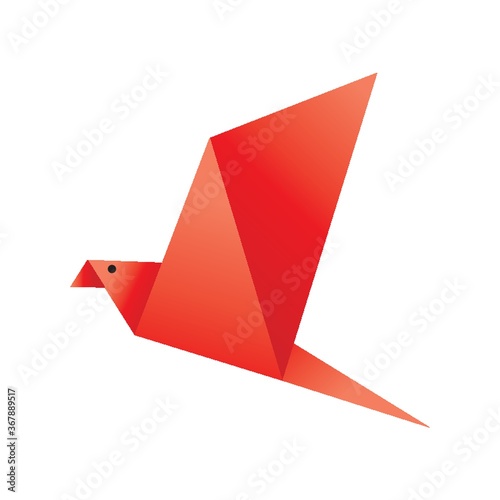 bird origami