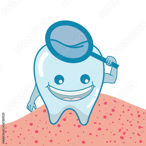 tooth checkup