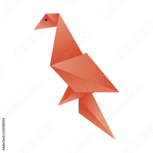 bird origami