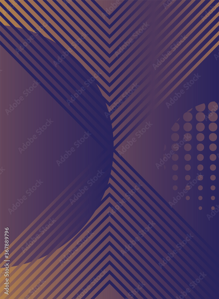 geometric figures and lines background