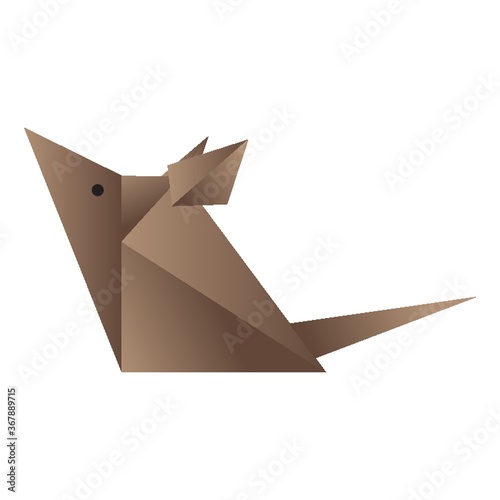 rat origami