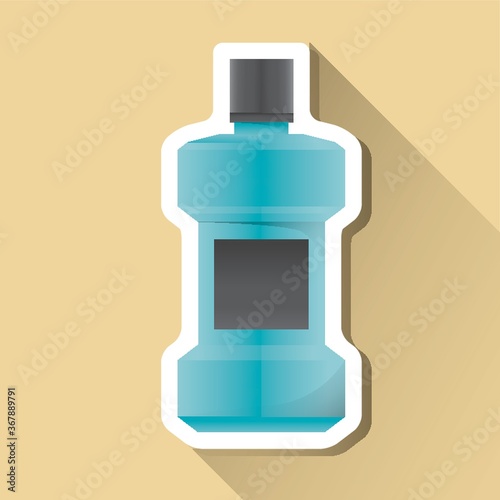 mouthwash label