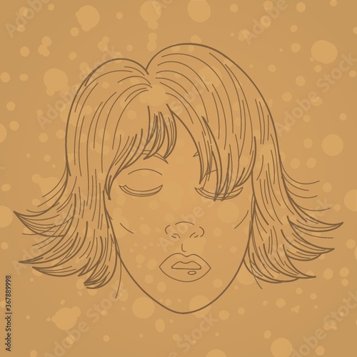 girl's hairstyle