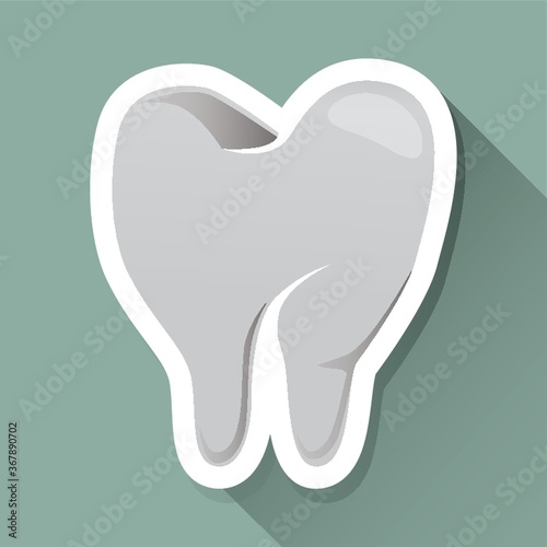 tooth label