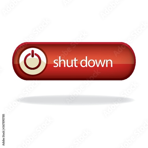shutdown button