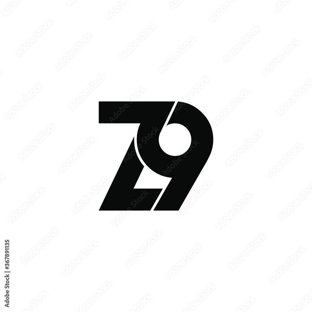 z9 letter original monogram logo design z9 letter original monogram logo design