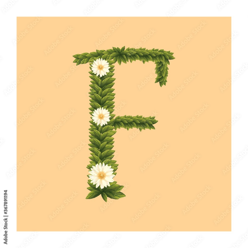 alphabet f