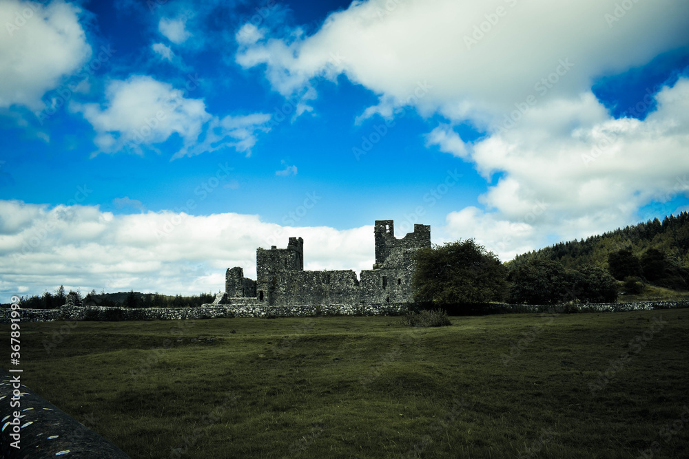 old castle in ireland