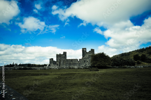 old castle in ireland