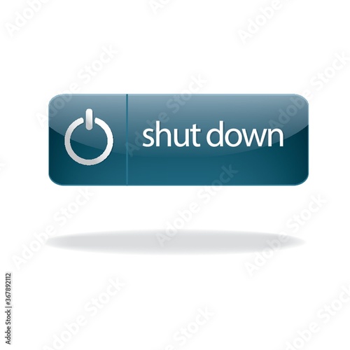 shutdown button