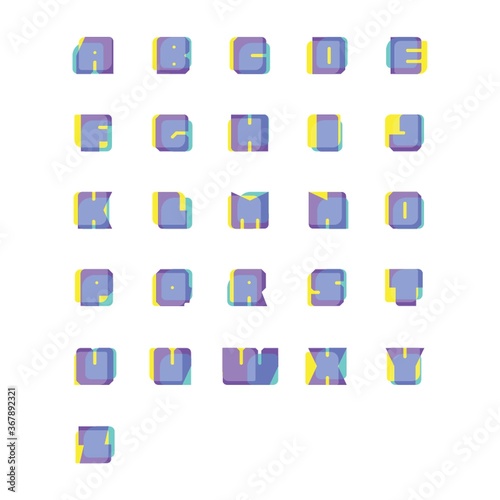alphabet set