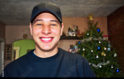 portrait of a man in a hat