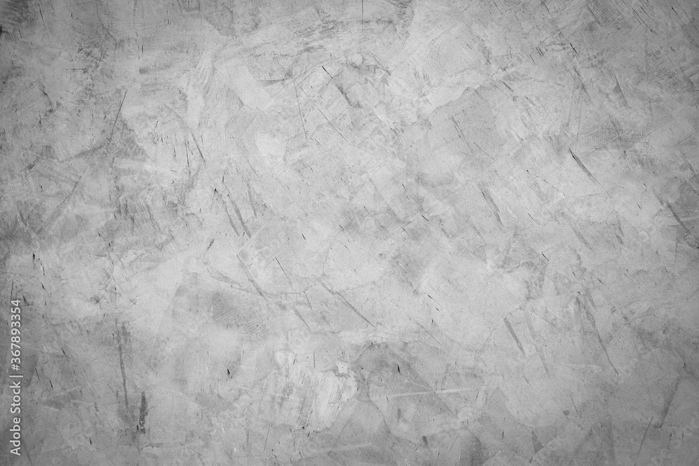 Naklejka premium Grey concrete wall texture background. Loft wall.