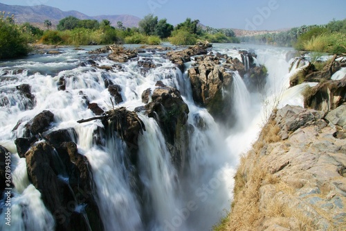 Epupa falls in Namibia