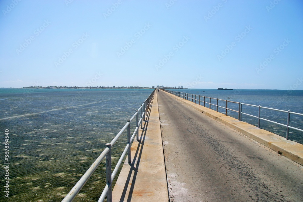 Mozambique Island Bridge