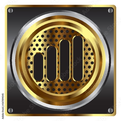 volume increase button