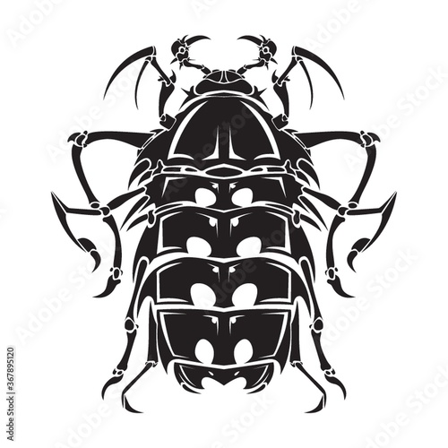 bug tattoo