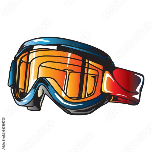 racing goggles