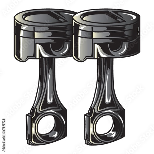 pistons