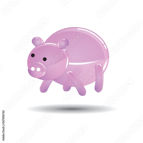 lovely pig