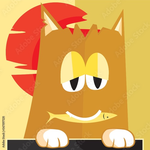 upset kitten