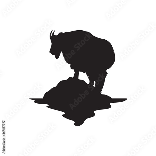 buffalo silhouette