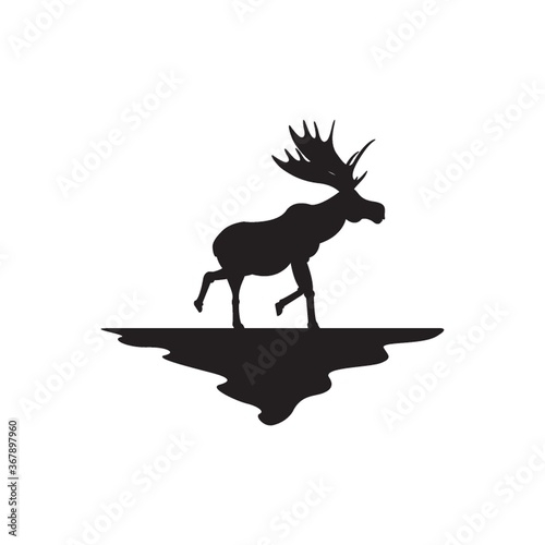 deer silhouette